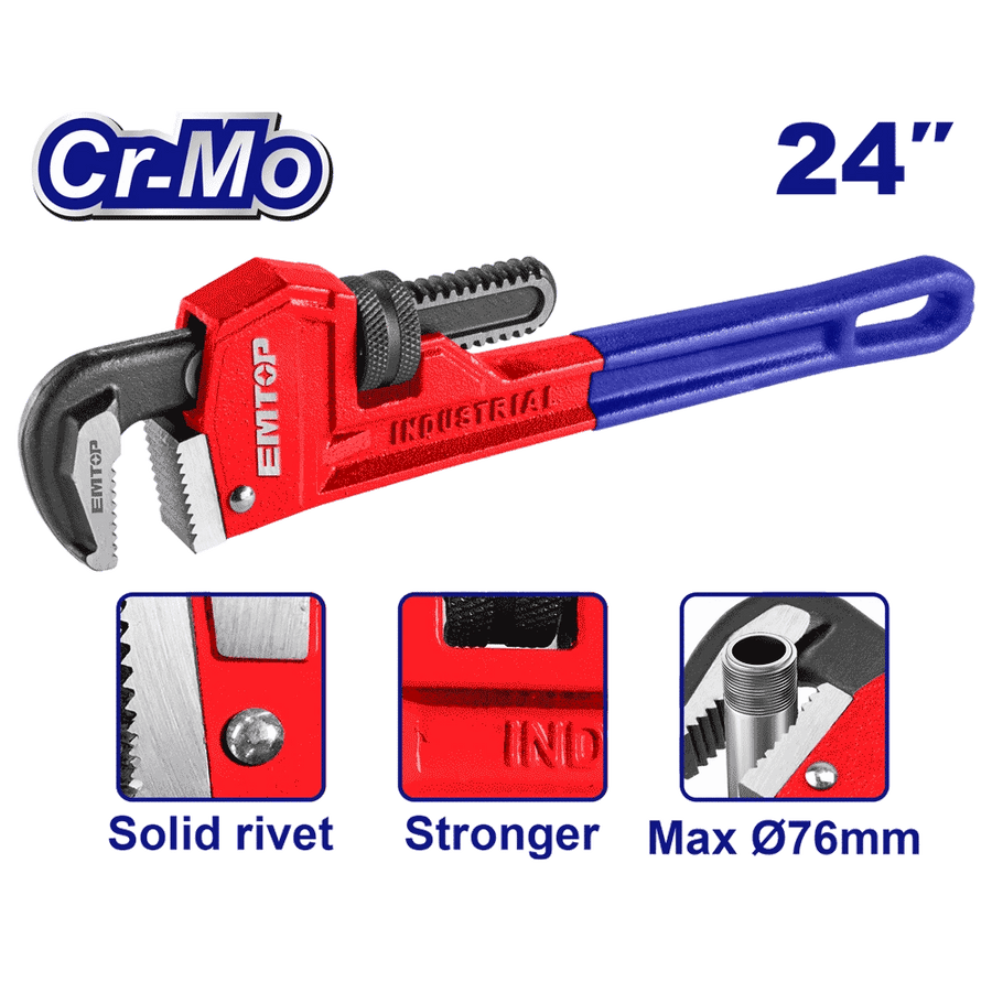 Cle á griffe 24 « 600MM EMTOP EPWH2401 - SME IMPORT
