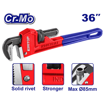 Cle á griffe 36 « 900MM EMTOP EPWH3601 - SME IMPORT