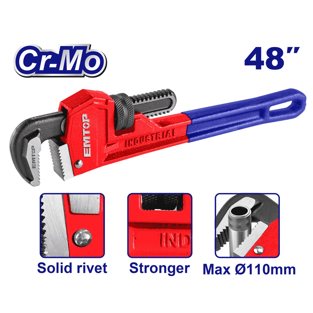 Cle á griffe 48 « 1200MM EMTOP EPWH4801 - SME IMPORT
