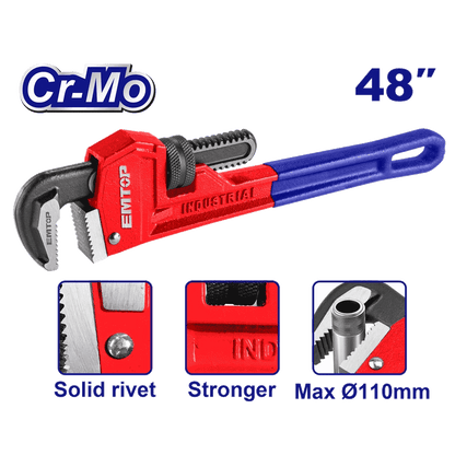 Cle á griffe 48 « 1200MM EMTOP EPWH4801 - SME IMPORT