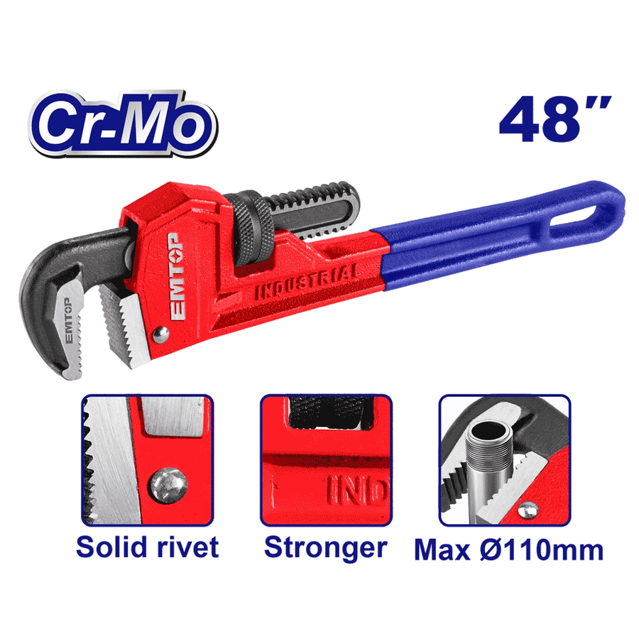 Cle á griffe 48 « 1200MM EMTOP EPWH4801 - SME IMPORT