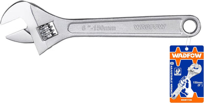 Cle a molette chrome 6" WADFOW WAW1106 - SME IMPORT