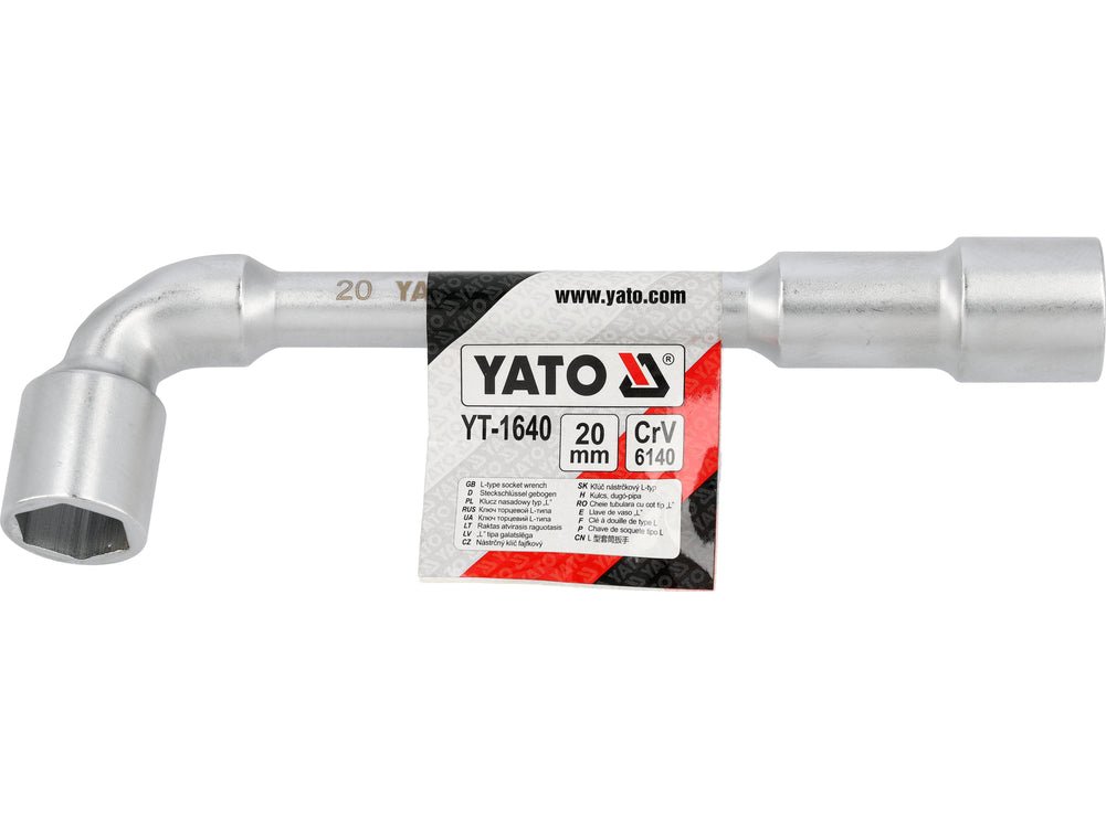 Clé à pipe Cr-V – YATO YT-1640 - SME IMPORT