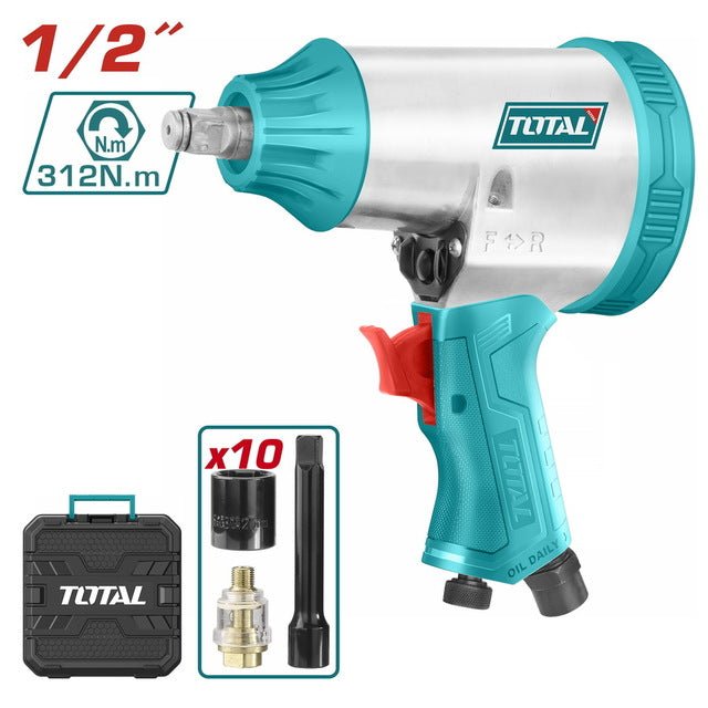 Clé choc 312 nm pouce – TOTAL puissante – TAT41125 - SME IMPORT