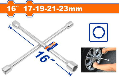 Cle en croix 16" 17x19x21x23 WADFOW WTH8316 - SME IMPORT