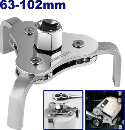 Clé filtre á huile EMUL1401 EMTOP - SME IMPORT