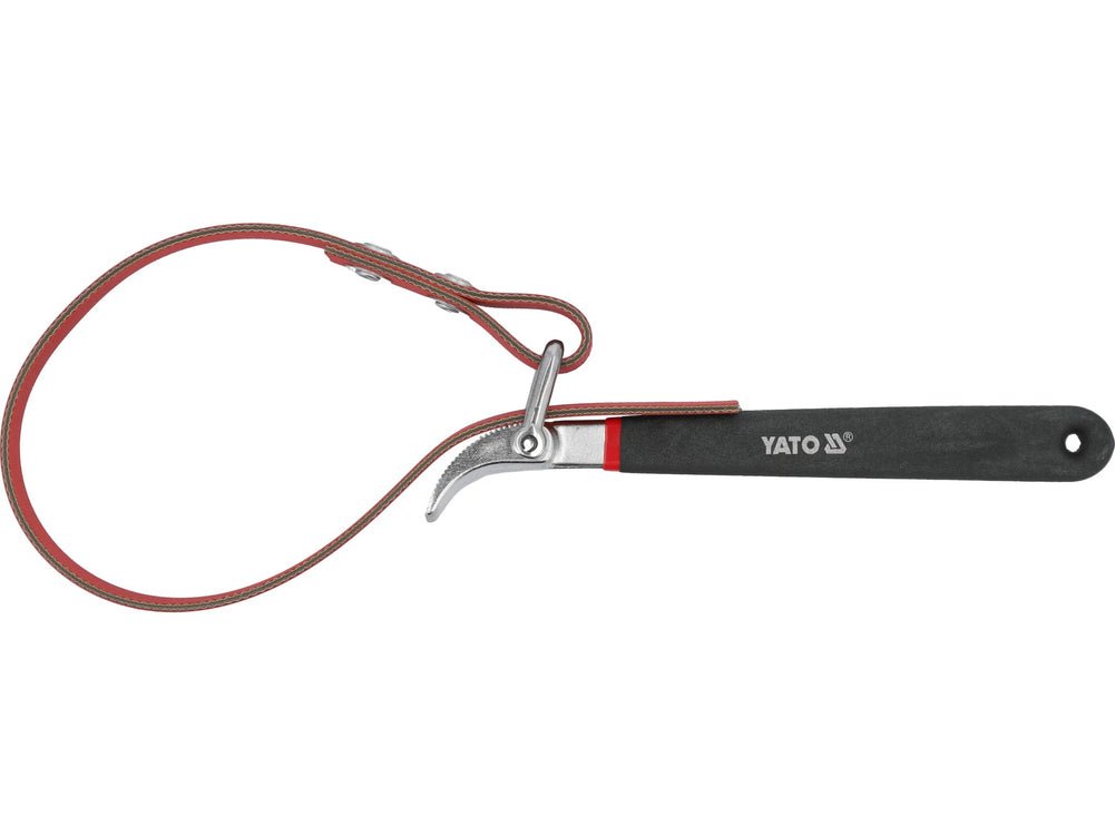 CLE FILTRE A HUILLE A CEINTURE CUIR 80-160MM — YATO YT-0824 - SME IMPORT