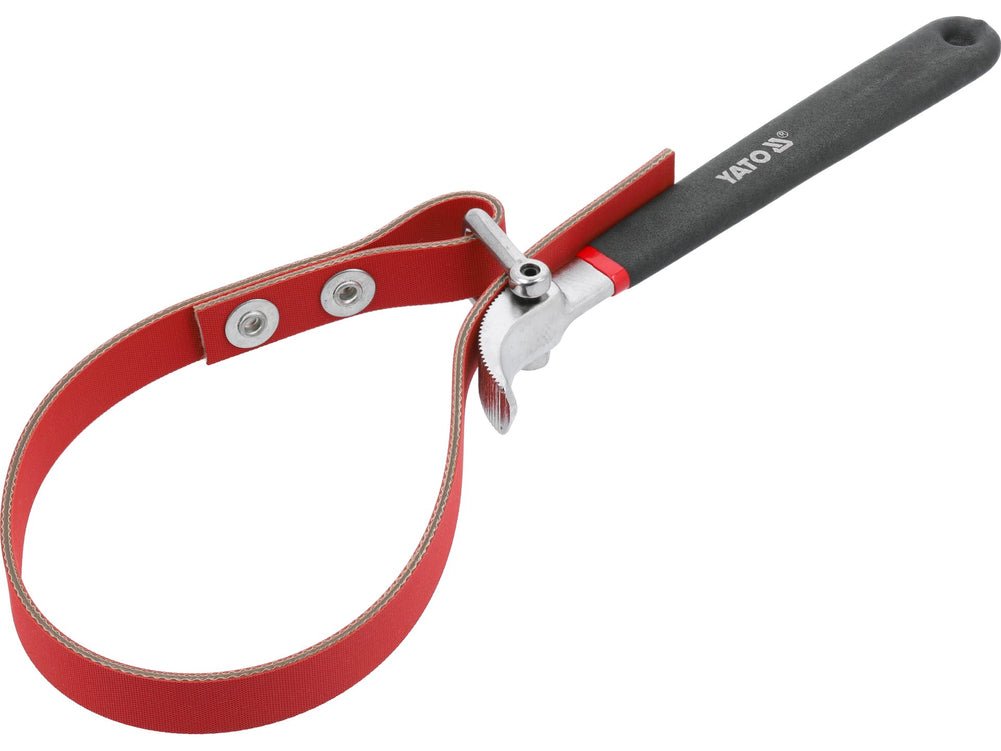 CLE FILTRE A HUILLE A CEINTURE CUIR 80-160MM — YATO YT-0824 - SME IMPORT