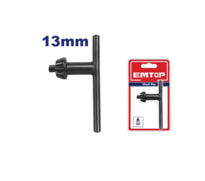 Clé mandrin de 13MM EMTOP ECKY0013 - SME IMPORT