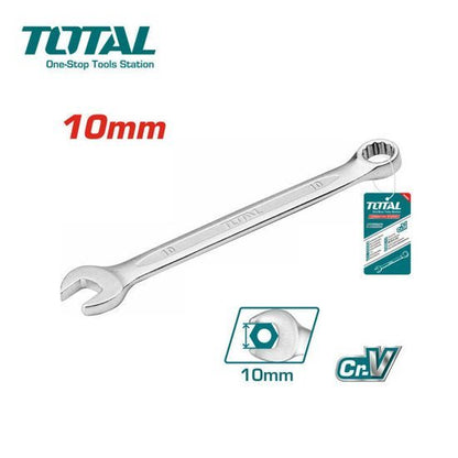 Cle mixte 10 mm durable polyvalente pour bricolage TCSPA101 - SME IMPORT