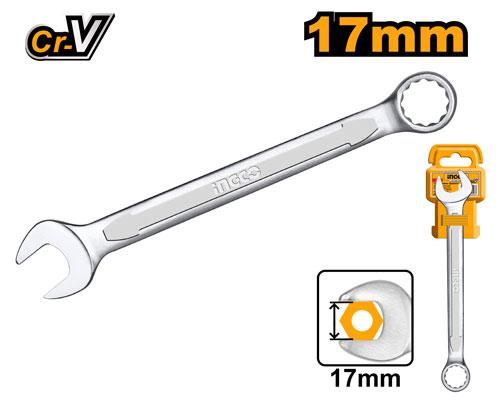 Clé mixte 17mm INGCO HCSPA171 - SME IMPORT