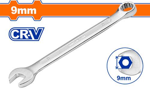 Cle mixte 9 cr-v WADFOW WSA1109 - SME IMPORT