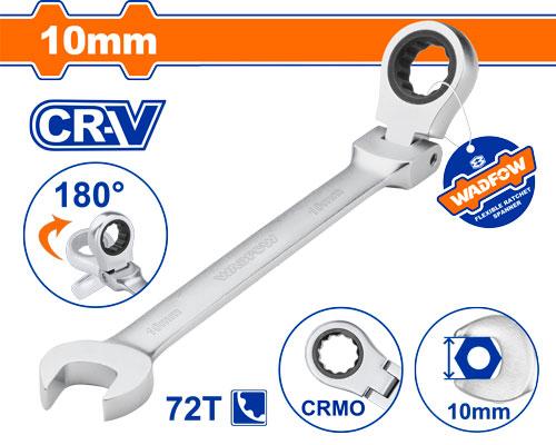 Cle mixte a cliq rev 10 cr-v WADFOW WSA6110 - SME IMPORT