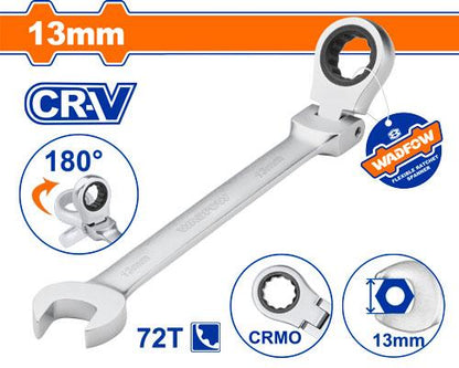 Cle mixte a cliq rev 13 cr-v WADFOW WSA6113 - SME IMPORT