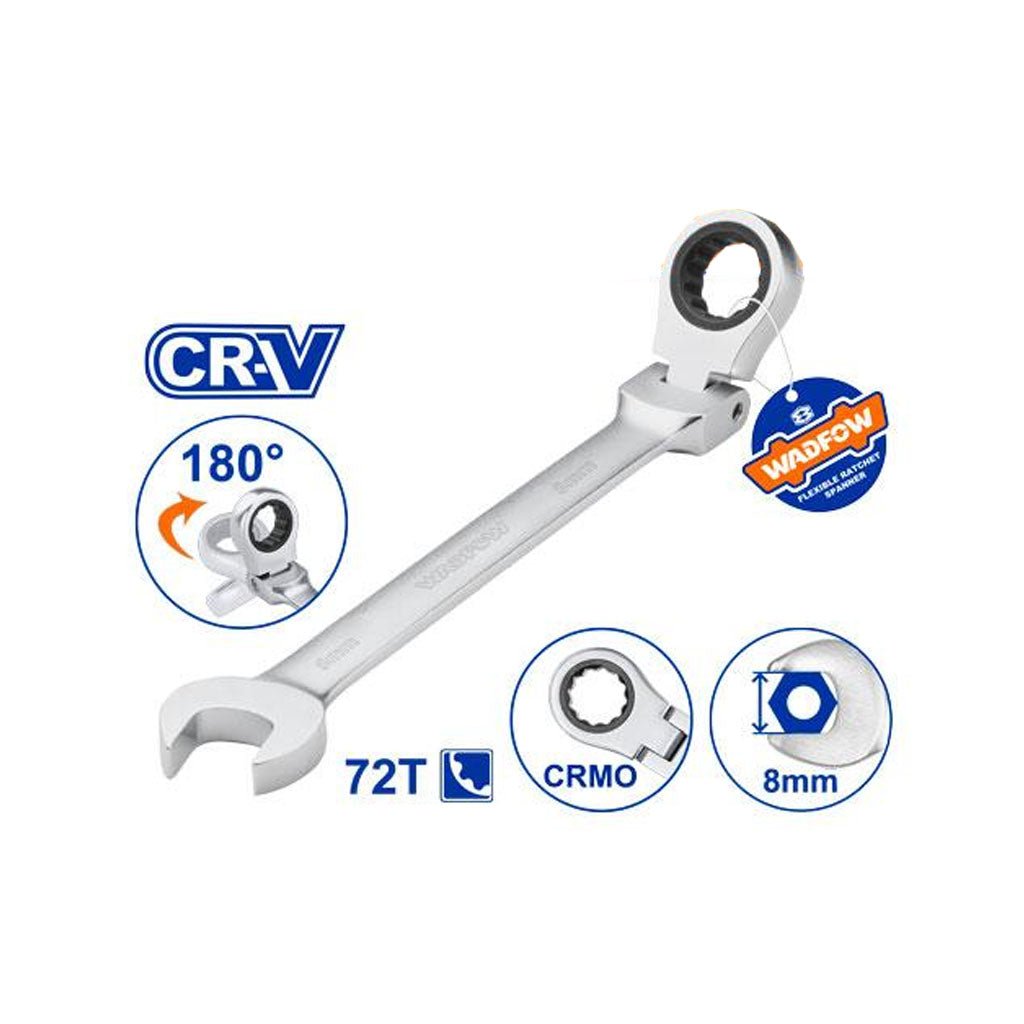 Cle mixte a cliq rev 8 cr-v WADFOW WSA6108 - SME IMPORT