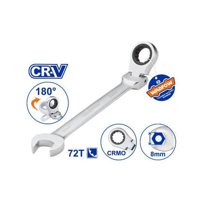 Cle mixte a cliq rev 8 cr-v WADFOW WSA6108 - SME IMPORT
