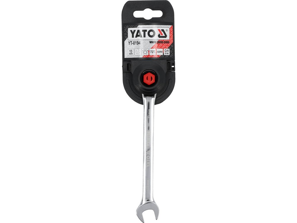Clé mixte a cliquet Cr-V – YATO YT-0194 - SME IMPORT