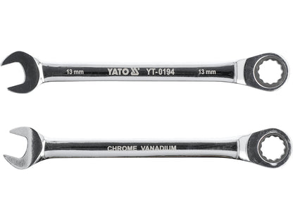 Clé mixte a cliquet Cr-V – YATO YT-0194 - SME IMPORT