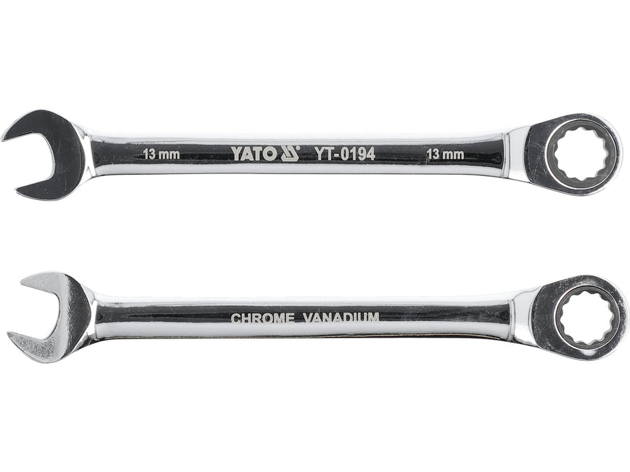 Clé mixte a cliquet Cr-V – YATO YT-0194 - SME IMPORT