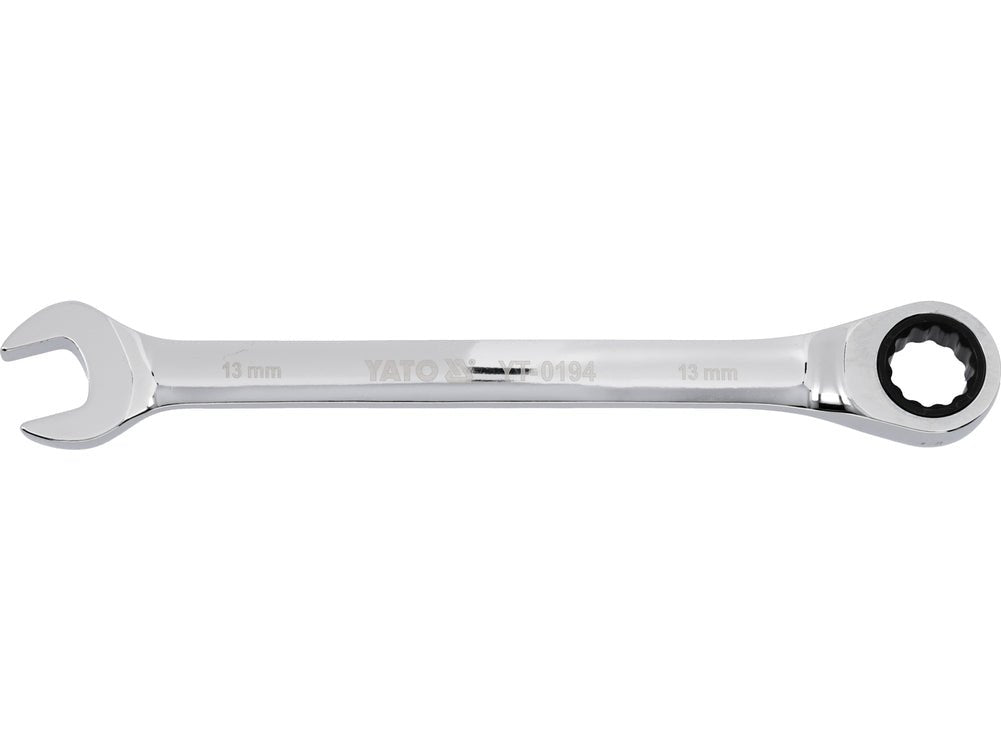 Clé mixte a cliquet Cr-V – YATO YT-0194 - SME IMPORT