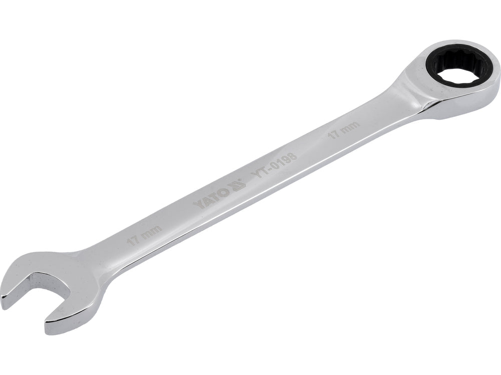Clé mixte a cliquet Cr-V – YATO YT-0198 - SME IMPORT