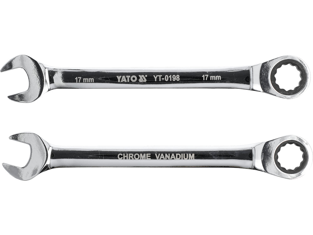 Clé mixte a cliquet Cr-V – YATO YT-0198 - SME IMPORT