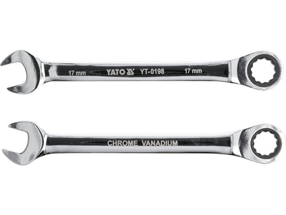 Clé mixte a cliquet Cr-V – YATO YT-0198 - SME IMPORT