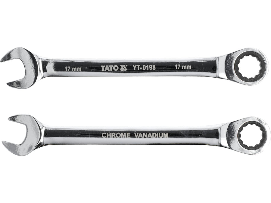 Clé mixte a cliquet Cr-V – YATO YT-0198 - SME IMPORT