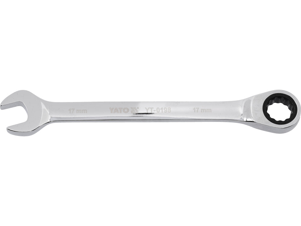 Clé mixte a cliquet Cr-V – YATO YT-0198 - SME IMPORT