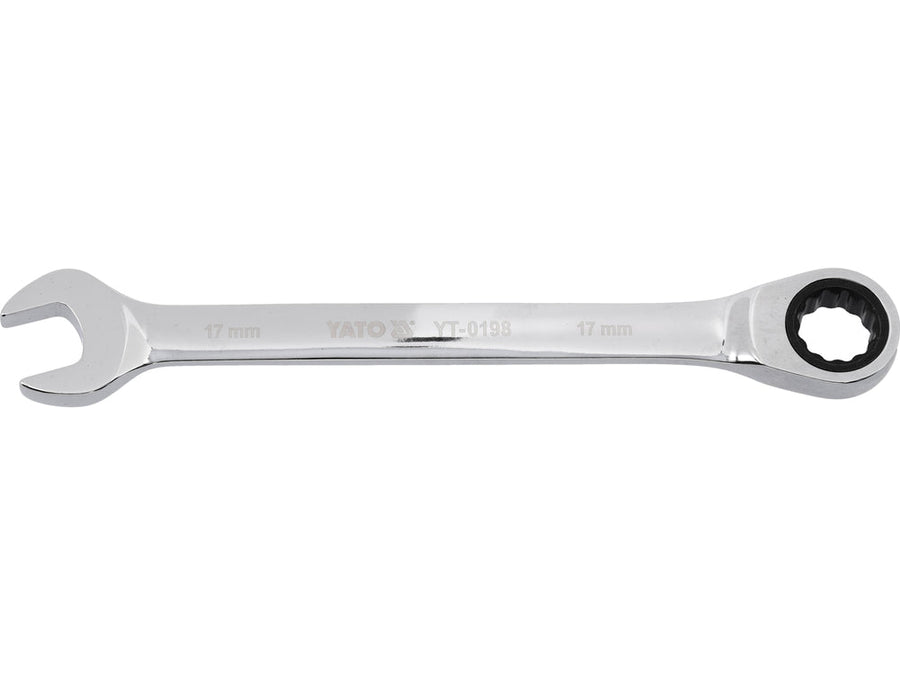 Clé mixte a cliquet Cr-V – YATO YT-0198 - SME IMPORT