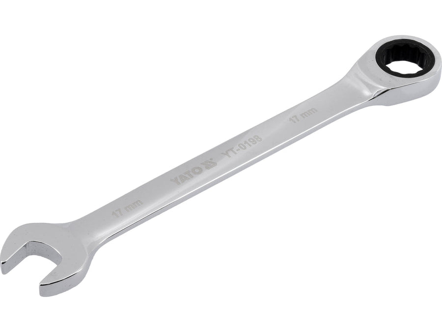 Clé mixte a cliquet Cr-V – YATO YT-0202 - SME IMPORT