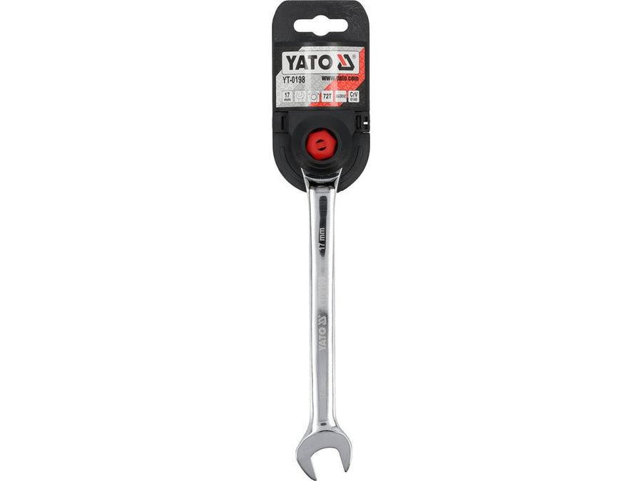 Clé mixte a cliquet Cr-V – YATO YT-0202 - SME IMPORT