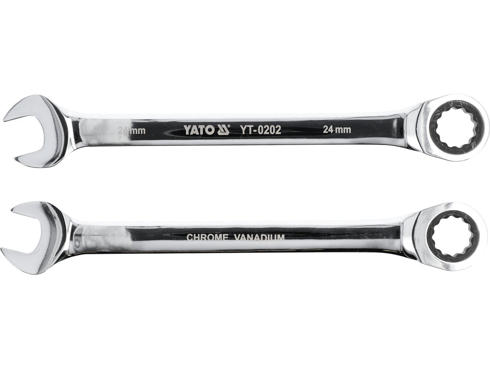 Clé mixte a cliquet Cr-V – YATO YT-0202 - SME IMPORT