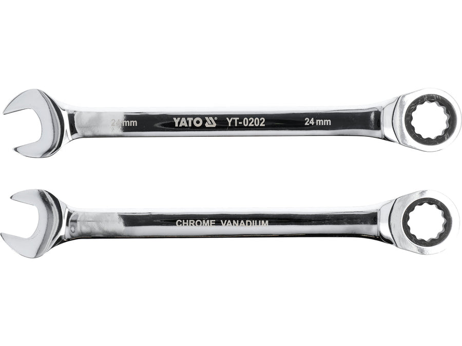 Clé mixte a cliquet Cr-V – YATO YT-0202 - SME IMPORT