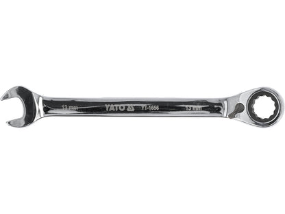 Clé mixte a cliquet reversible Cr-V – YATO YT-1656 - SME IMPORT