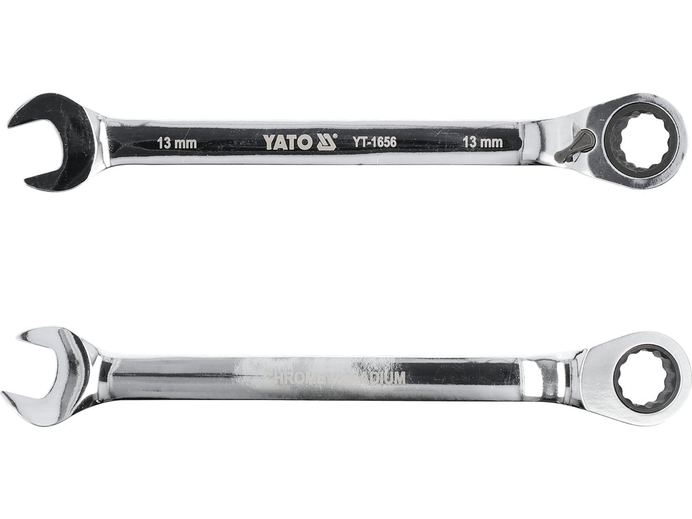 Clé mixte a cliquet reversible Cr-V – YATO YT-1656 - SME IMPORT