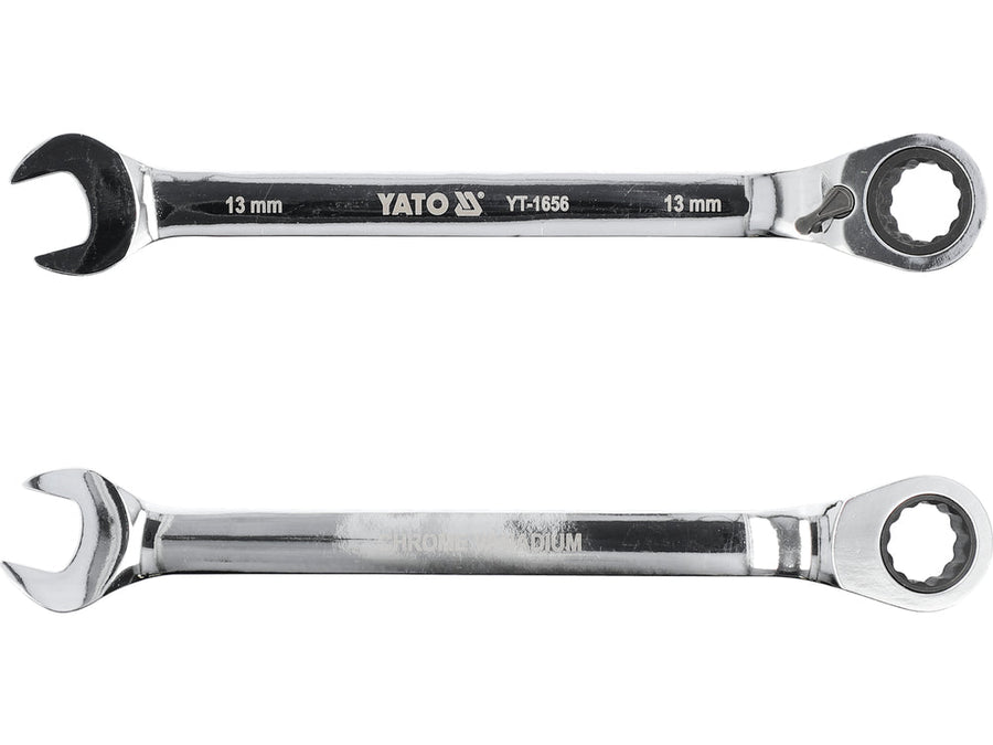 Clé mixte a cliquet reversible Cr-V – YATO YT-1656 - SME IMPORT