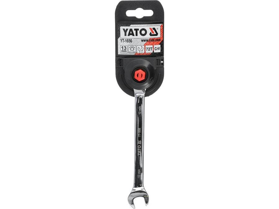 Clé mixte a cliquet reversible Cr-V – YATO YT-1656 - SME IMPORT