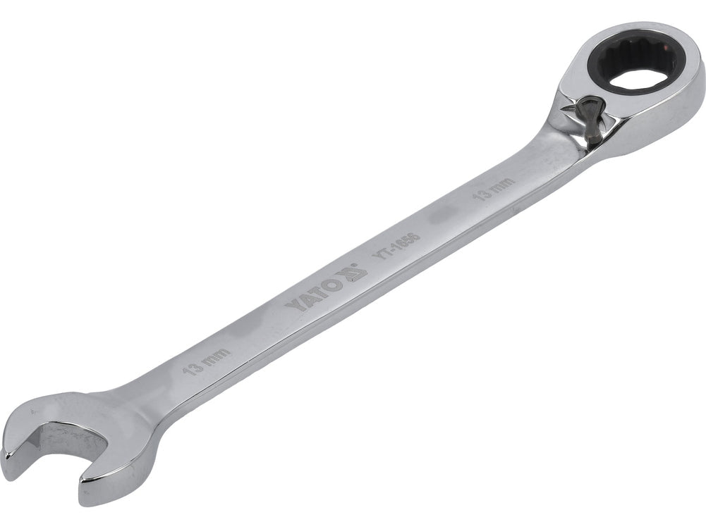 Clé mixte a cliquet reversible Cr-V – YATO YT-1656 - SME IMPORT