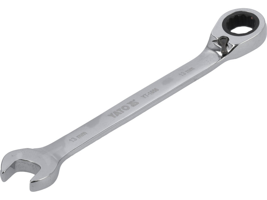 Clé mixte a cliquet reversible Cr-V – YATO YT-1656 - SME IMPORT