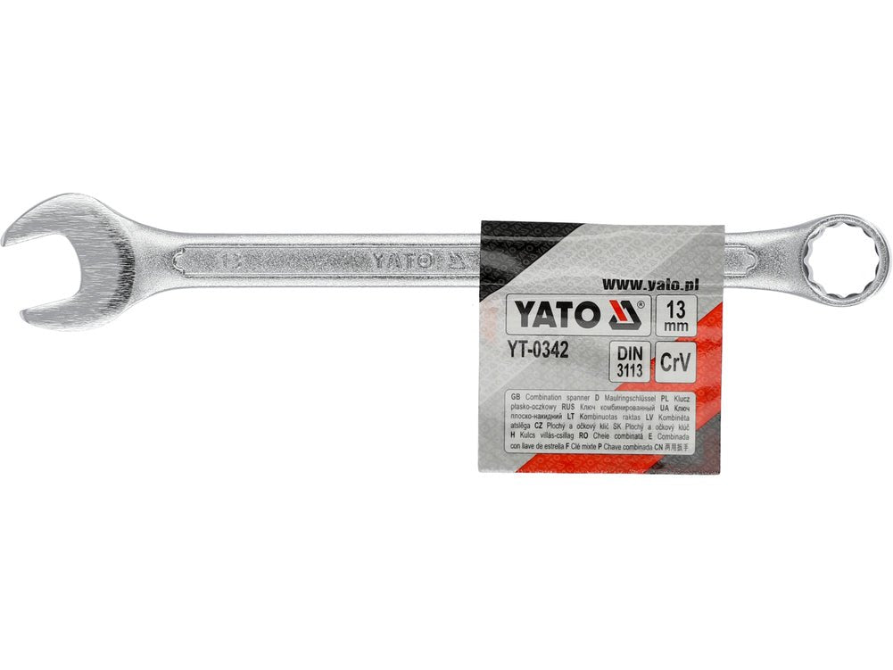 Clé mixte Cr-V – YATO YT-0342 - SME IMPORT