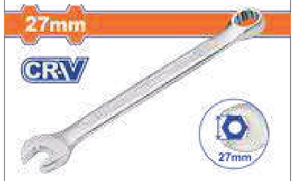 Clé mixte – WADFOW WSA1127 - SME IMPORT