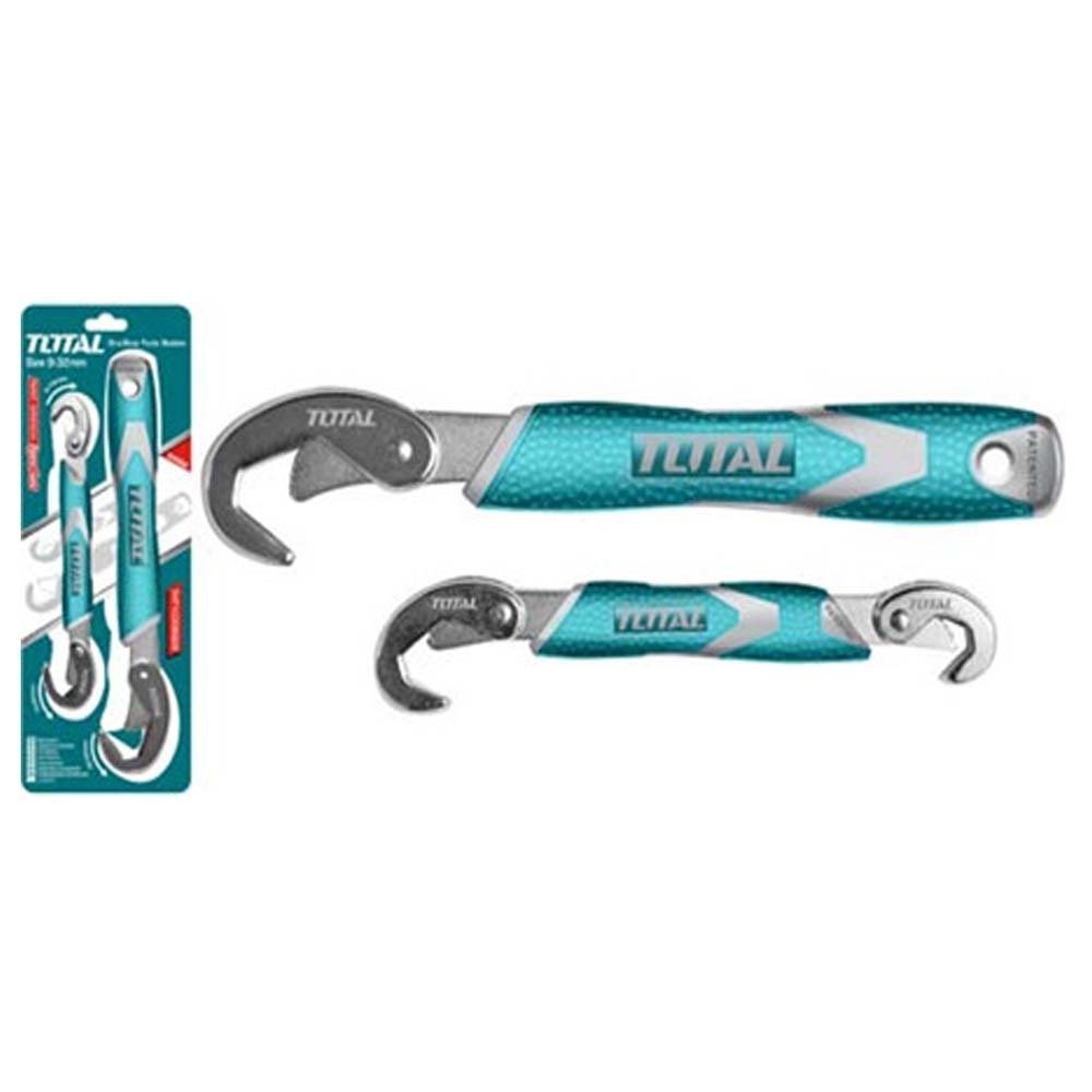 Clé réglable TOTAL 9-32 mm pratique et polyvalente durable THT10309328 - SME IMPORT