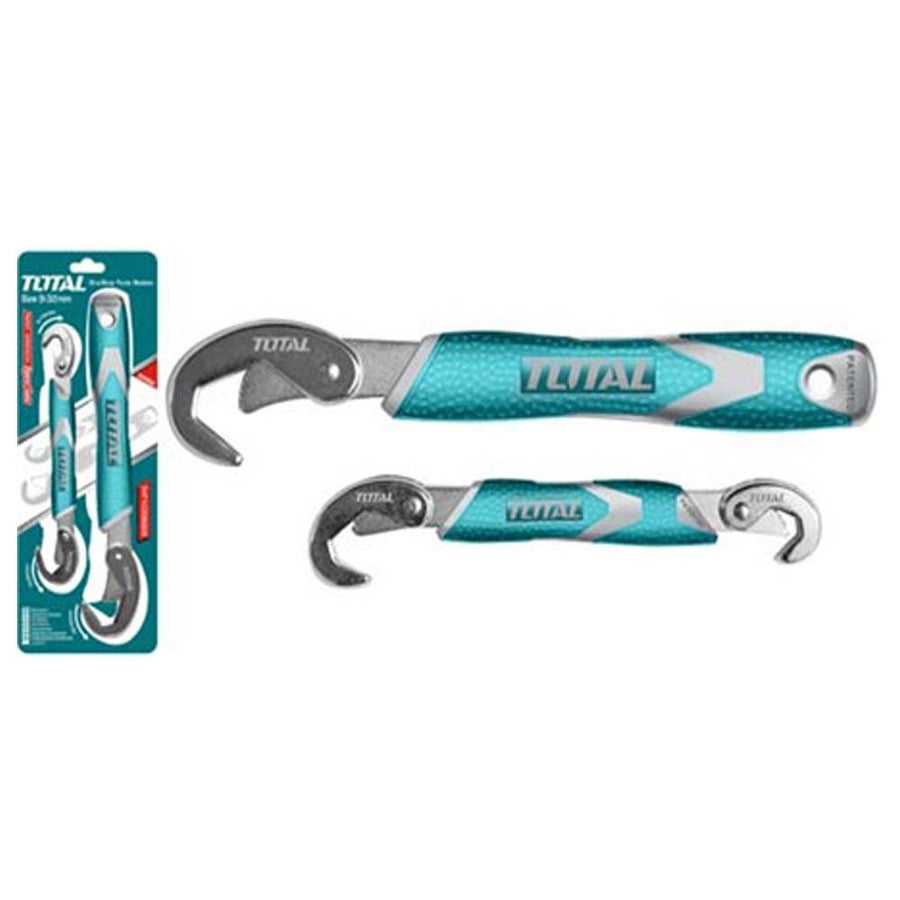 Clé réglable TOTAL 9-32 mm pratique et polyvalente durable THT10309328 - SME IMPORT