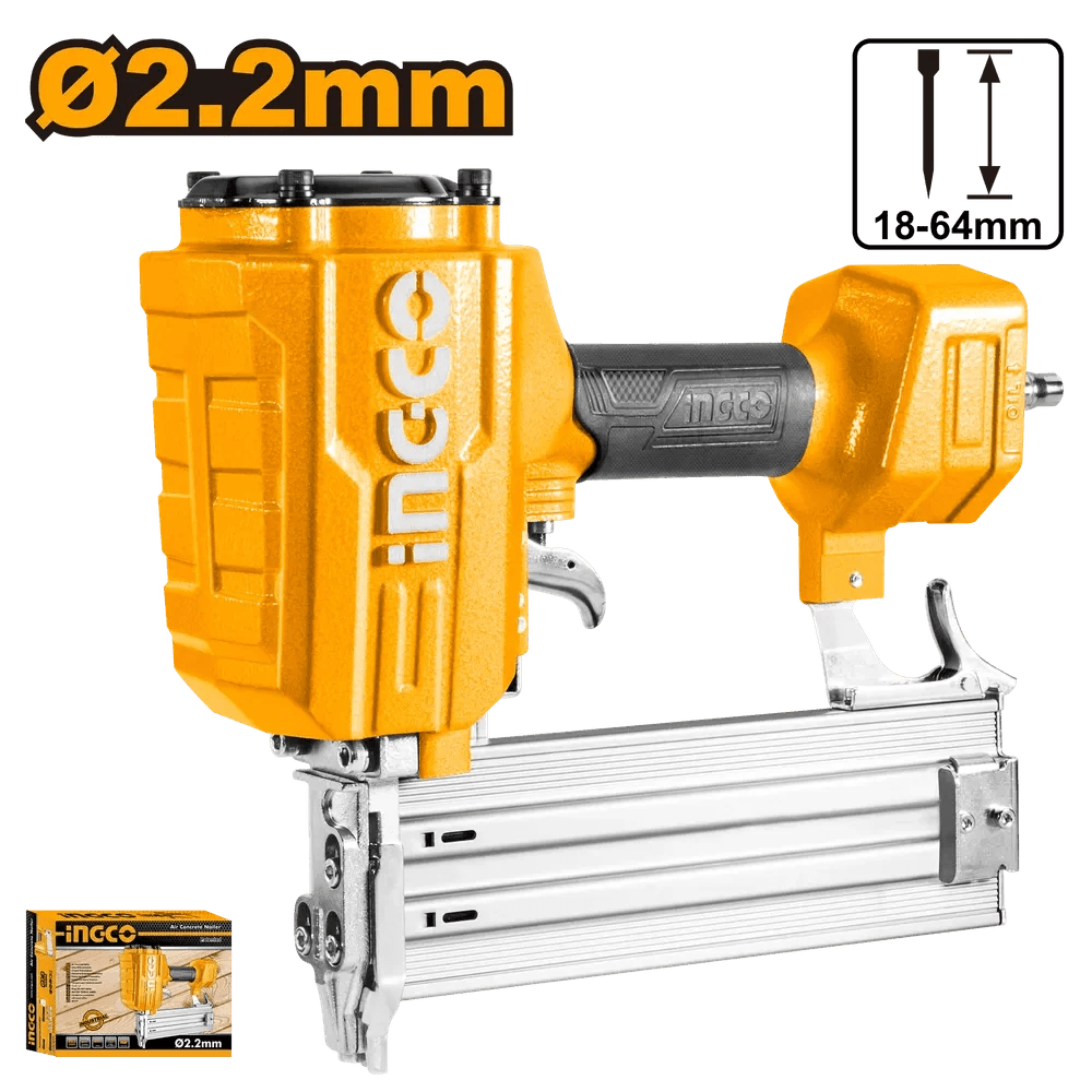 Cloueuse Pneumatique INGCO ACN18641 – Clous Ø2.2 mm - SME IMPORT