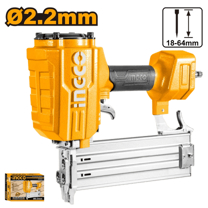 Cloueuse Pneumatique INGCO ACN18641 – Clous Ø2.2 mm - SME IMPORT