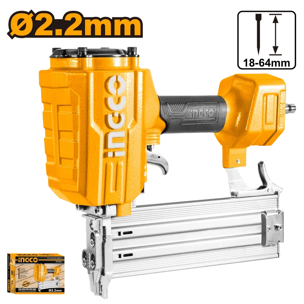 Cloueuse Pneumatique INGCO ACN18641 – Clous Ø2.2 mm - INGCO SME TUNISIE