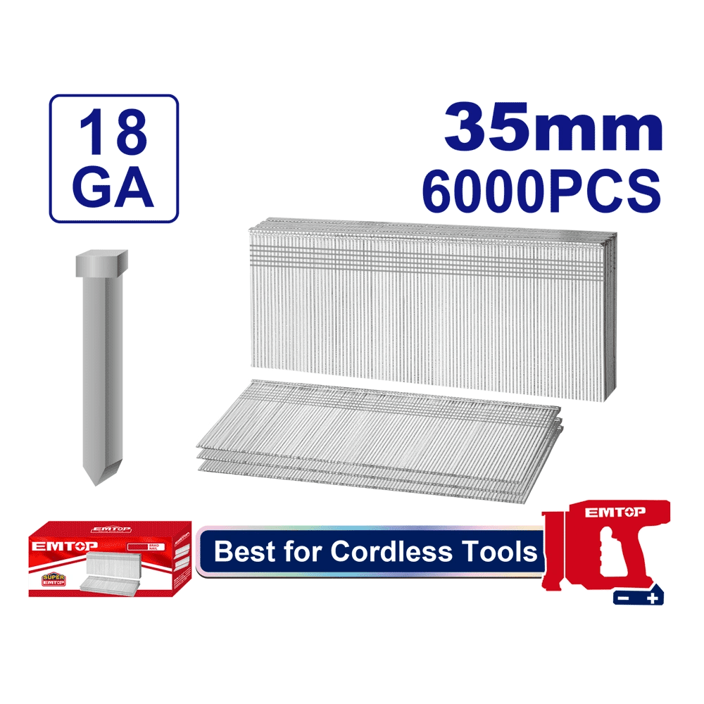 Clous pour cloueuse 35MM (6000) top ENAL18356 - SME IMPORT