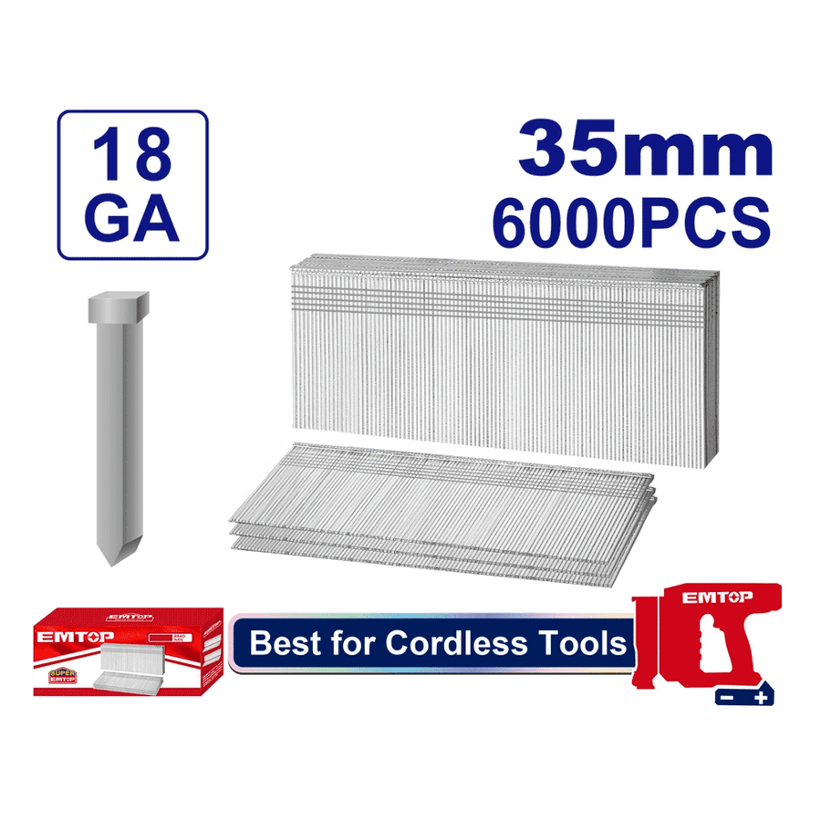 Clous pour cloueuse 35MM (6000) top ENAL18356 - SME IMPORT