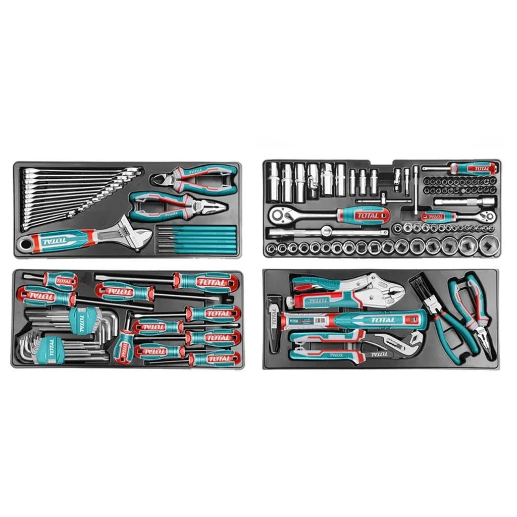 Coffre outil 520x215x320 – TOTAL usage – THPTCS71321 - SME IMPORT